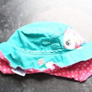 Stephen Johnson Fish Baby Toddler Hat Fish